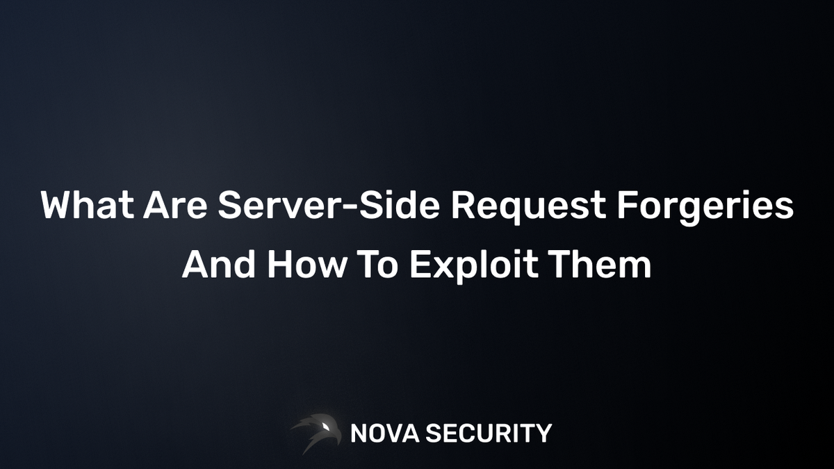What Are Server-Side Request Forgeries And How To Exploit Them