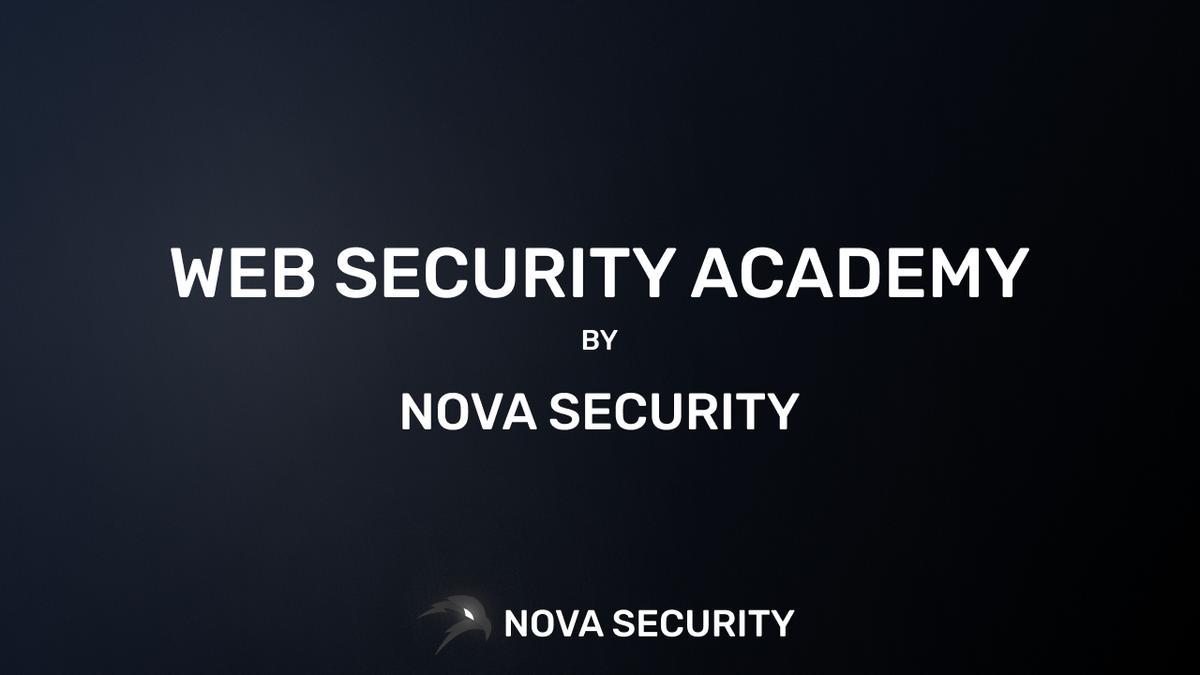 Announcing Our New Web Security Academy!