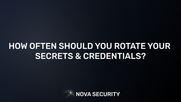 How Often Should You Rotate Your Secrets And Credentials?