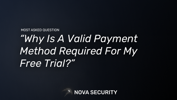 Why Is A Valid Payment Method Required For My Free Trial?