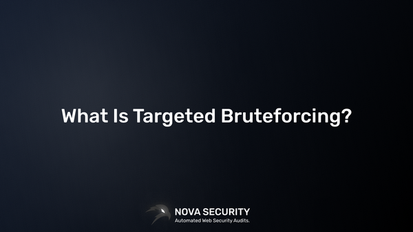 What Is Targeted Bruteforcing?
