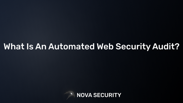 What Is An Automated Web Security Audit?